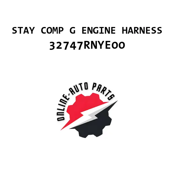 STAY COMP G ENGINE HARNESS - 32747RNYE00 - Honda