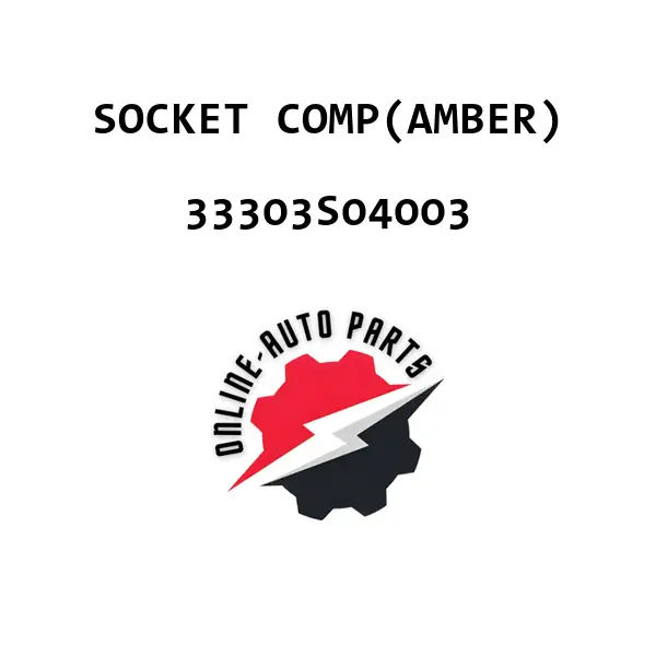 SOCKET COMP(AMBER) - 33303S04003 - Honda