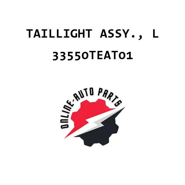 TAILLIGHT ASSY., L - 33550TEAT01 - Honda