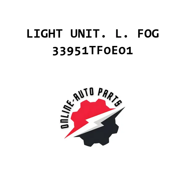 LIGHT UNIT. L. FOG