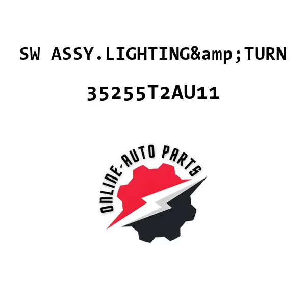 SW ASSY.LIGHTING&TURN - 35255T2AU11 - Honda