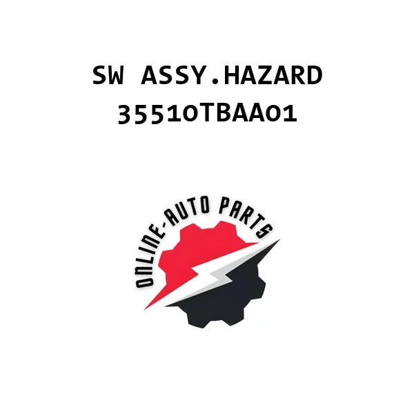 SW ASSY.HAZARD - 35510TBAA01 - Honda