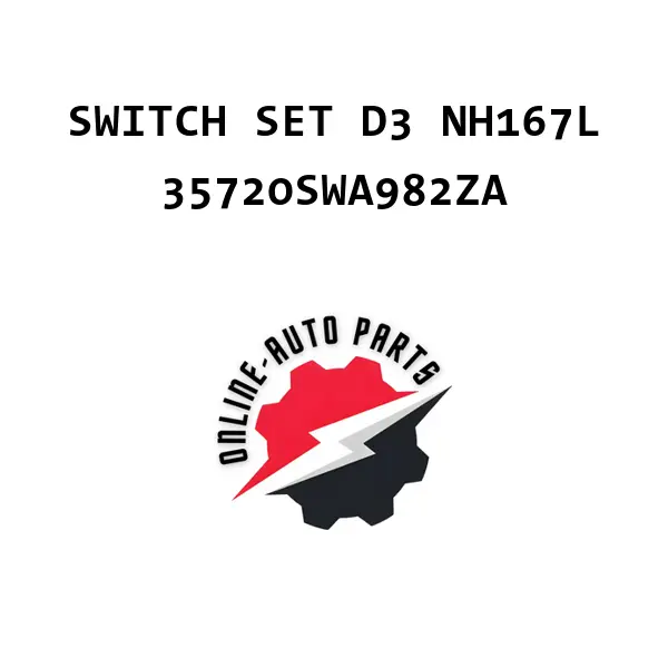 SWITCH SET D3 NH167L - 35720SWA982ZA - Honda
