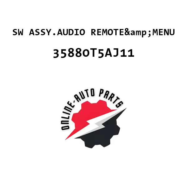 SW ASSY.AUDIO REMOTE&MENU - 35880T5AJ11 - Honda