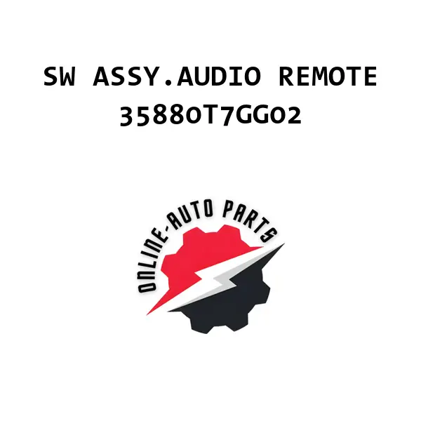 SW ASSY.AUDIO REMOTE - 35880T7GG02 - Honda