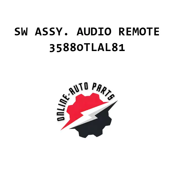 SW ASSY. AUDIO REMOTE - 35880TLAL81 - Honda