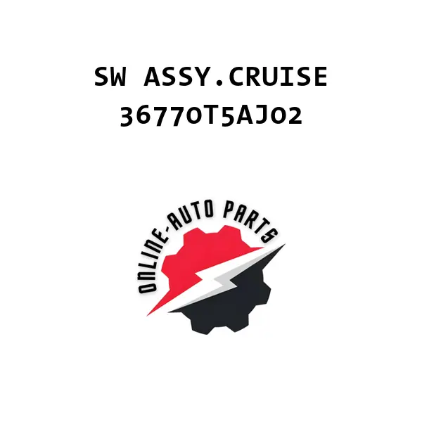 SW ASSY.CRUISE - 36770T5AJ02 - Honda