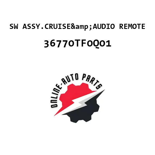 SW ASSY.CRUISE&AUDIO REMOTE - 36770TF0Q01 - Honda