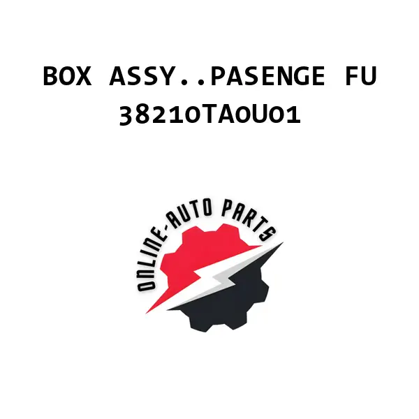 BOX ASSY..PASENGE FU - 38210TA0U01 - Honda