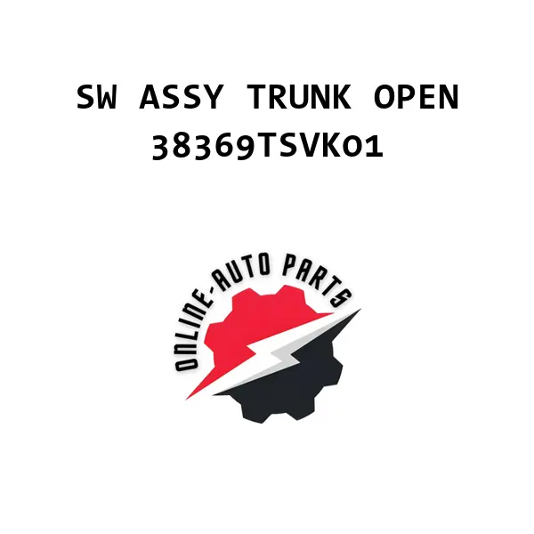 SW ASSY TRUNK OPEN