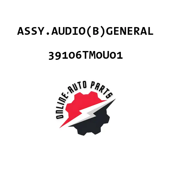 ASSY.AUDIO(B)GENERAL