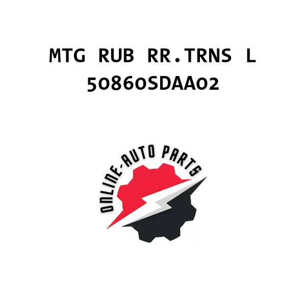 MTG RUB RR.TRNS L - 50860SDAA02 - Honda