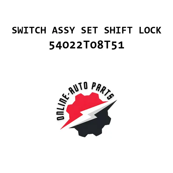 SWITCH ASSY SET SHIFT LOCK - 54022T08T51 - Honda
