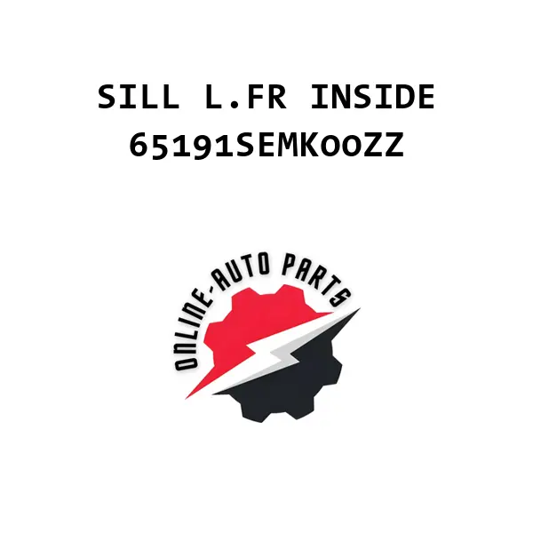 SILL L.FR INSIDE - 65191SEMK00ZZ - Honda