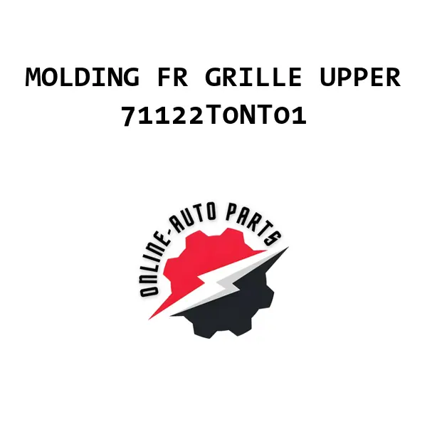 MOLDING FR GRILLE UPPER - 71122T0NT01 - Honda