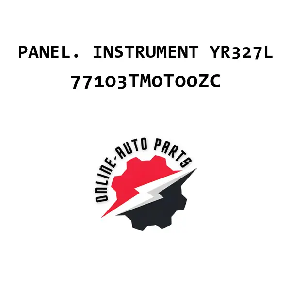 PANEL. INSTRUMENT YR327L - 77103TM0T00ZC - Honda