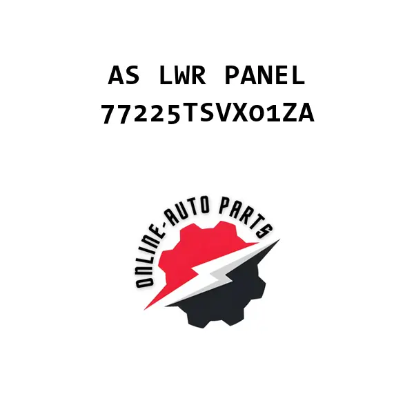 AS LWR PANEL - 77225TSVX01ZA - Honda
