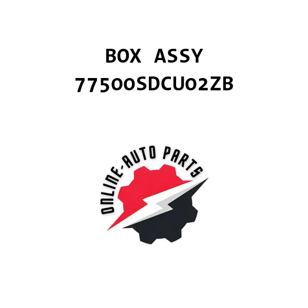 BOX ASSY - 77500SDCU02ZB - Honda