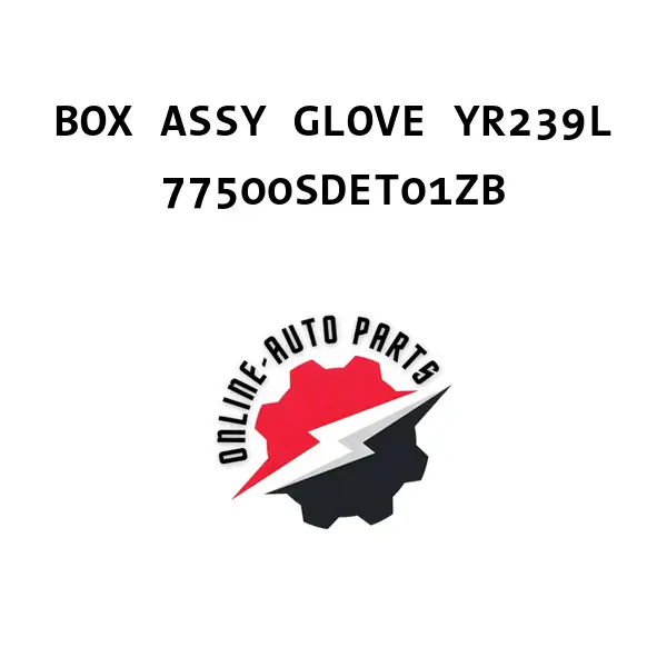 BOX ASSY GLOVE YR239L - 77500SDET01ZB - Honda