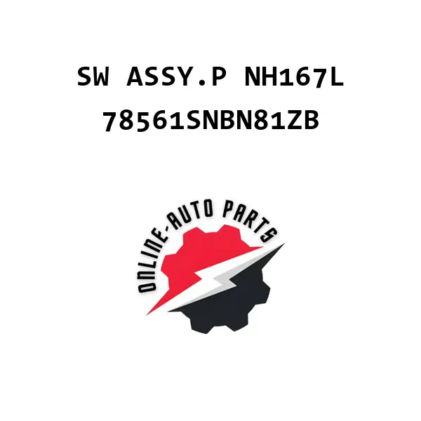 SW ASSY.P NH167L - 78561SNBN81ZB - Honda