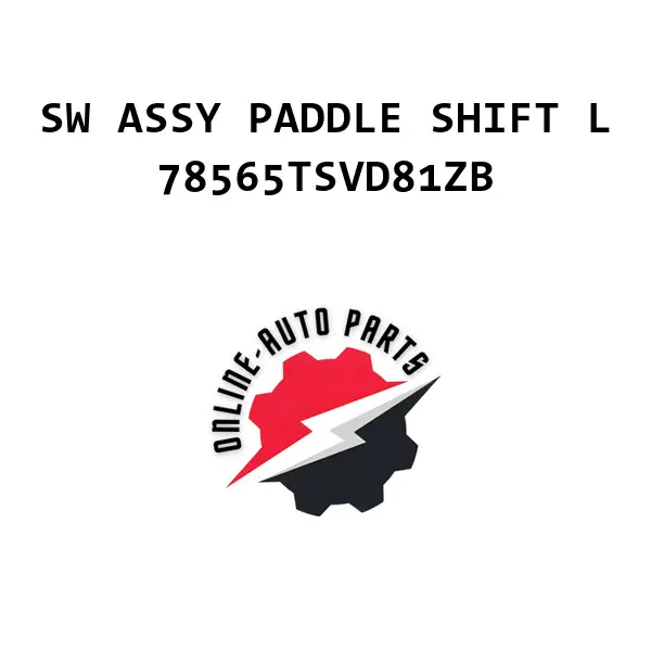SW ASSY PADDLE SHIFT L - 78565TSVD81ZB - Honda