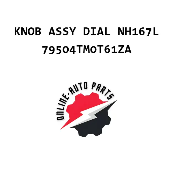 KNOB ASSY DIAL NH167L