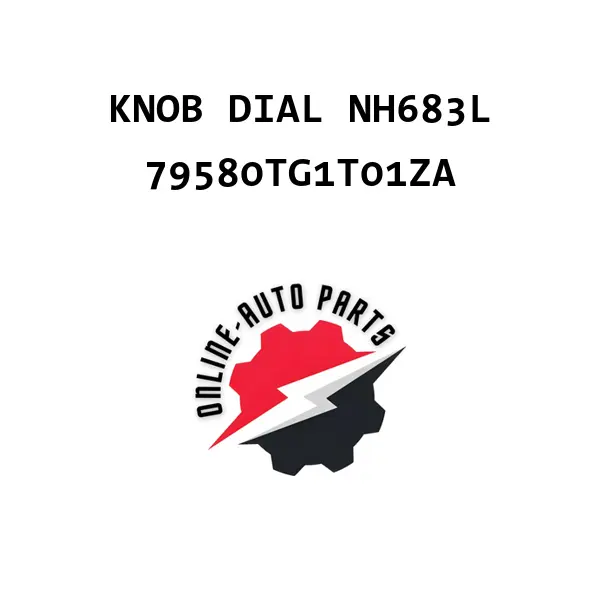 KNOB DIAL NH683L