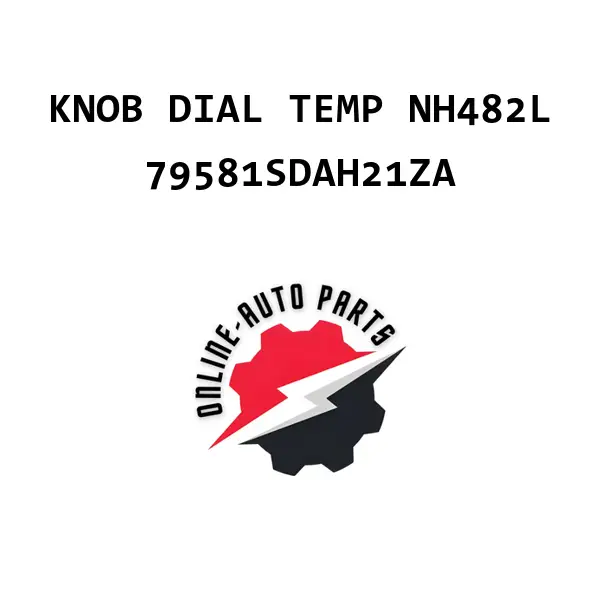 KNOB DIAL TEMP NH482L