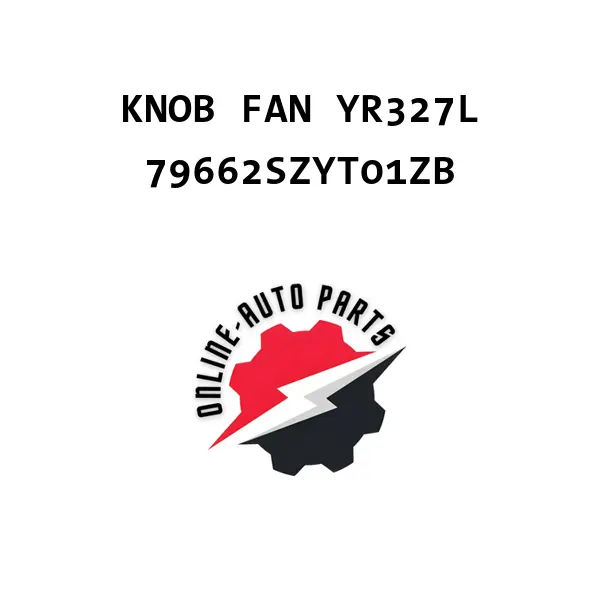 KNOB FAN YR327L