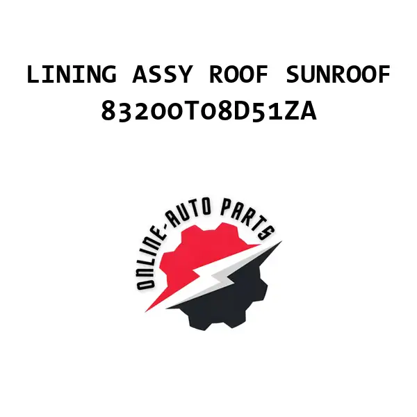 LINING ASSY ROOF SUNROOF