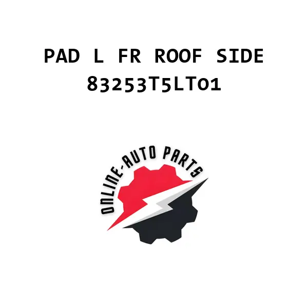 PAD L FR ROOF SIDE - 83253T5LT01 - Honda