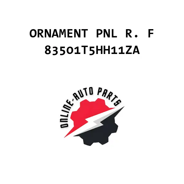 ORNAMENT PNL R. F - 83501T5HH11ZA - Honda