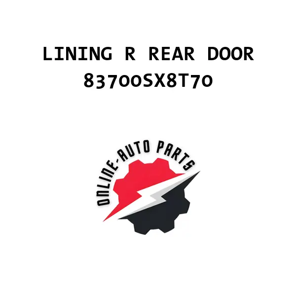 LINING R REAR DOOR - 83700SX8T70 - Honda