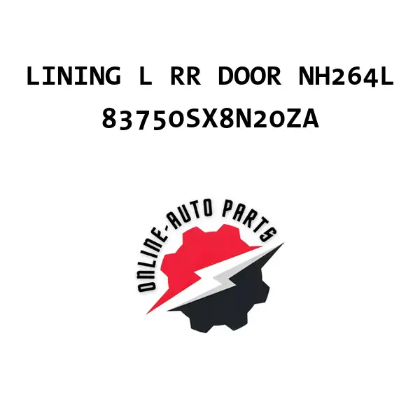 LINING L RR DOOR NH264L - 83750SX8N20ZA - Honda