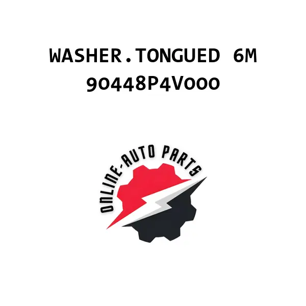 WASHER.TONGUED 6M - 90448P4V000 - Honda