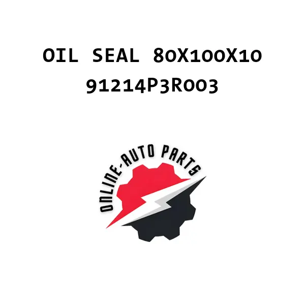 OIL SEAL 80X100X10 - 91214P3R003 - Honda