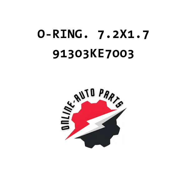 O-RING. 7.2X1.7 - 91303KE7003 - Honda