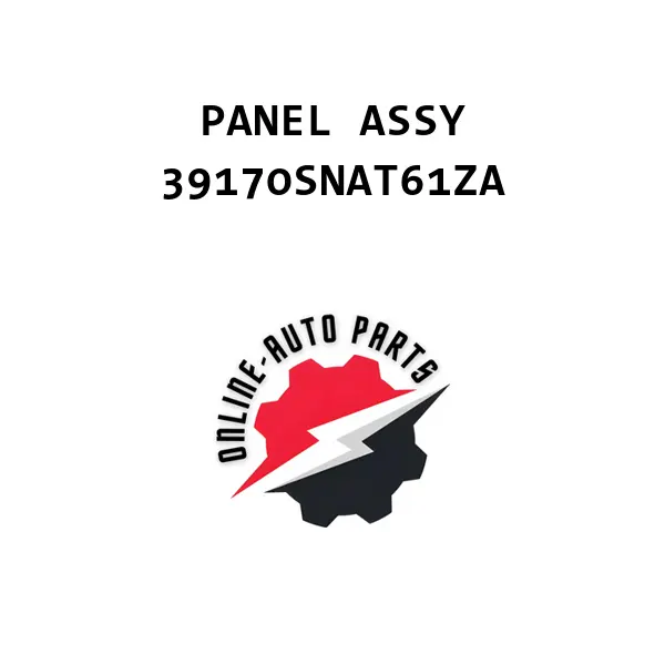 PANEL ASSY - 39170SNAT61ZA - Honda