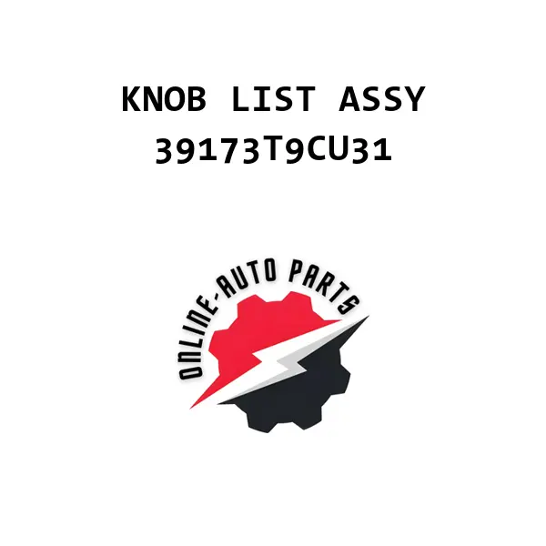 KNOB LIST ASSY