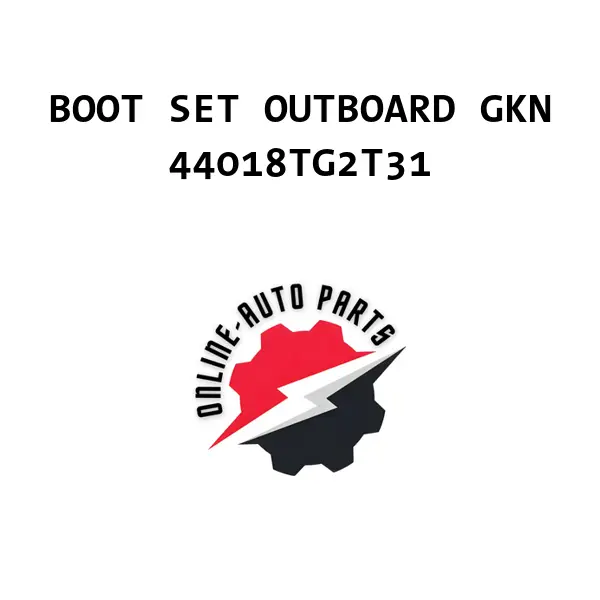 BOOT SET OUTBOARD GKN - 44018TG2T31 - Honda