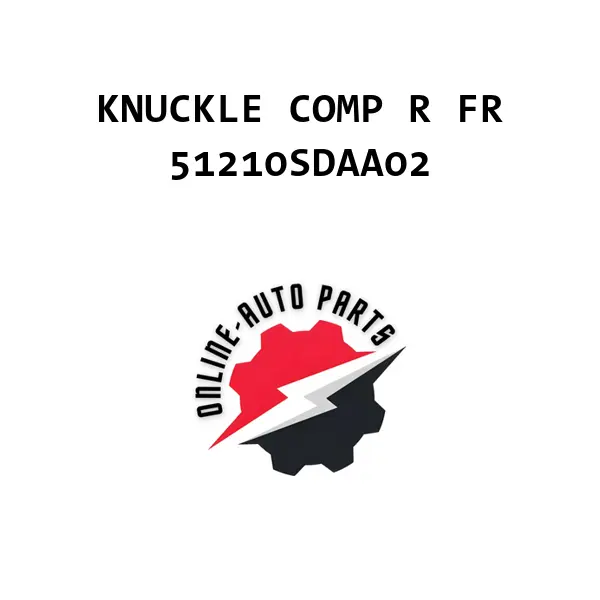KNUCKLE COMP R FR - 51210SDAA02 - Honda