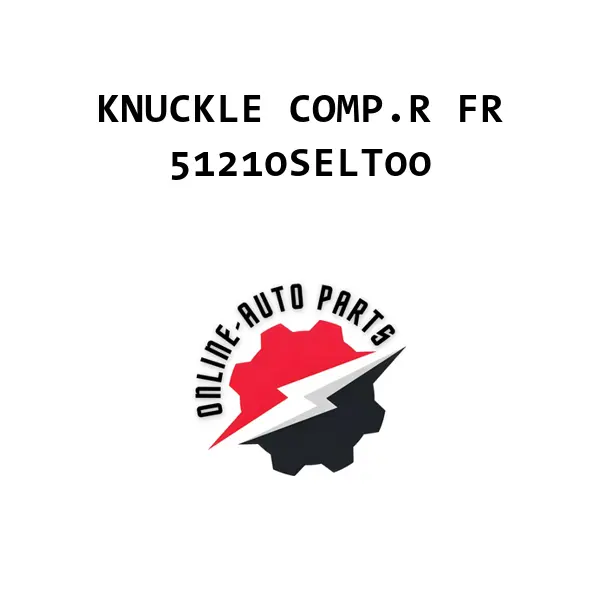 KNUCKLE COMP.R FR - 51210SELT00 - Honda