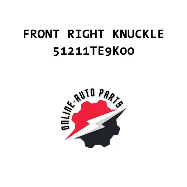 FRONT RIGHT KNUCKLE
