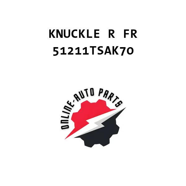KNUCKLE R FR - 51211TSAK70 - Honda