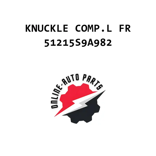KNUCKLE COMP.L FR