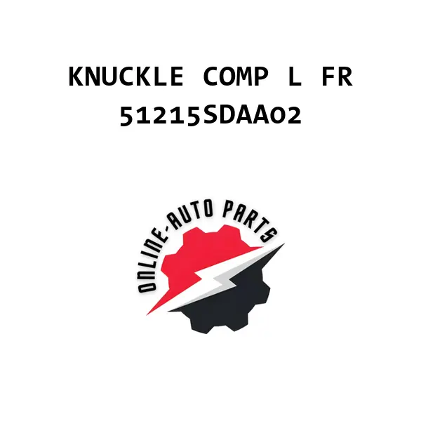 KNUCKLE COMP L FR - 51215SDAA02 - Honda