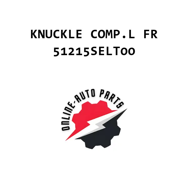 KNUCKLE COMP.L FR - 51215SELT00 - Honda