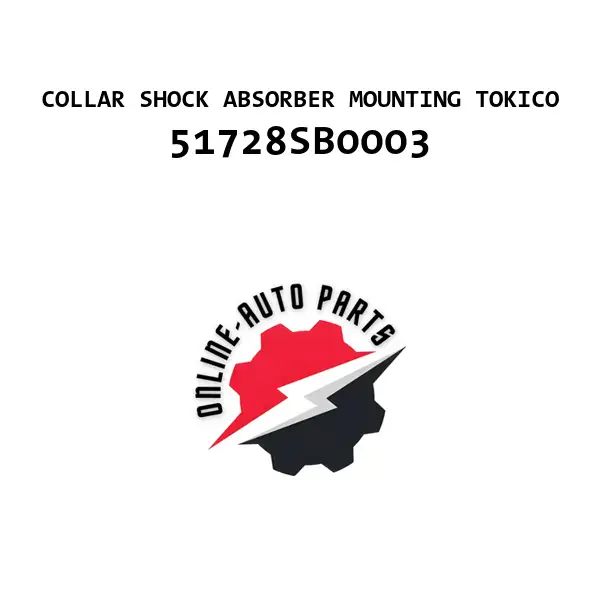 COLLAR SHOCK ABSORBER MOUNTING TOKICO - 51728SB0003 - Honda