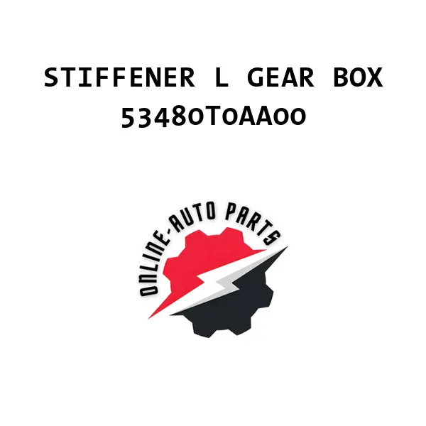 STIFFENER L GEAR BOX - 53480T0AA00 - Honda