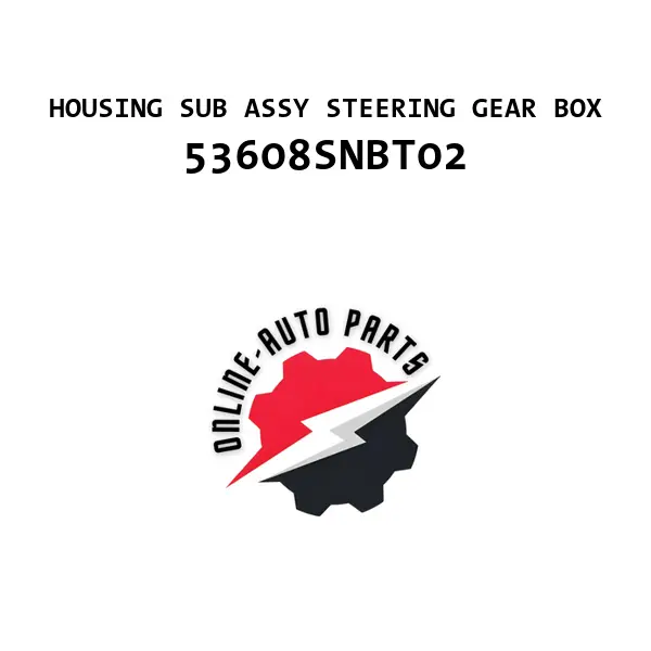 HOUSING SUB ASSY STEERING GEAR BOX - 53608SNBT02 - Honda